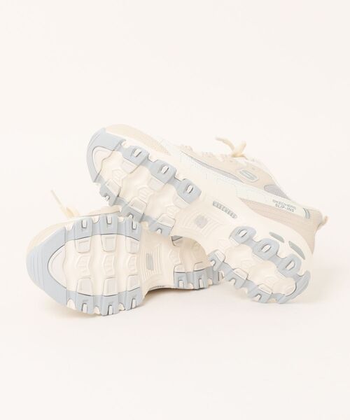 「SKECHERS」 ローカットスニーカー 22.5cm ホワイト系その他 レディース_画像3