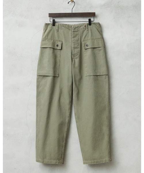 waiper .inc P-44 モンキーパンツ WAIPER.inc パンツ 米軍 1940's U.S.M.C. P-44 HBT モンキーパンツ