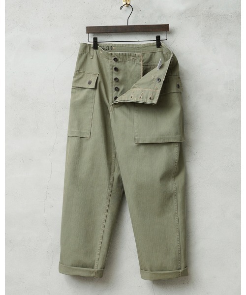 WAIPER.inc パンツ 米軍 1940's U.S.M.C. P-44 HBT モンキーパンツ