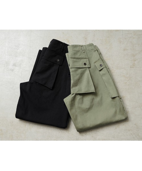 WAIPER.inc パンツ 米軍 1940's U.S.M.C. P-44 HBT モンキーパンツ