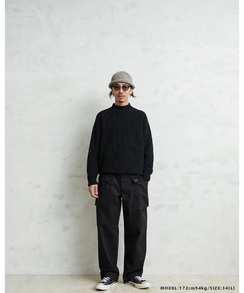 waiper .inc P-44 モンキーパンツ WAIPER.inc パンツ 米軍 1940's U.S.M.C. P-44 HBT モンキーパンツ