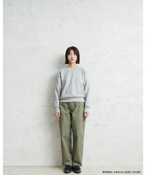 WAIPER.inc パンツ 米軍 1940's U.S.M.C. P-44 HBT モンキーパンツ