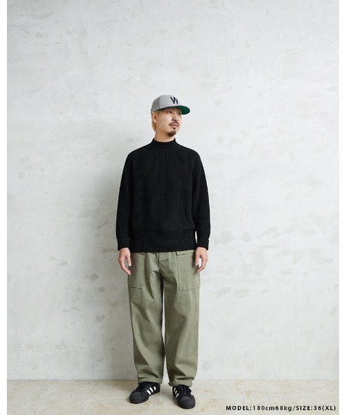 WAIPER.inc パンツ 米軍 1940's U.S.M.C. P-44 HBT モンキーパンツ