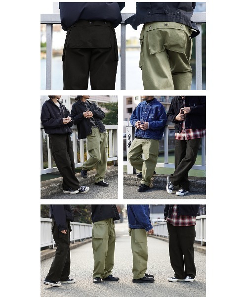 WAIPER.inc パンツ 米軍 1940's U.S.M.C. P-44 HBT モンキーパンツ