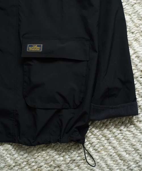 「BROKEN BASE」 ブルゾン MEDIUM ブラック メンズ_画像5