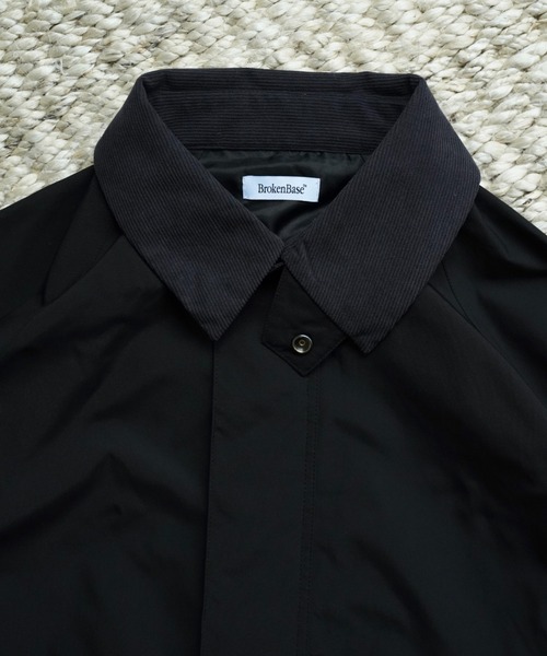 「BROKEN BASE」 ブルゾン MEDIUM ブラック メンズ_画像6