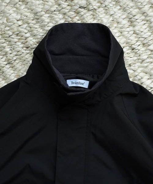 「BROKEN BASE」 ブルゾン MEDIUM ブラック メンズ_画像7