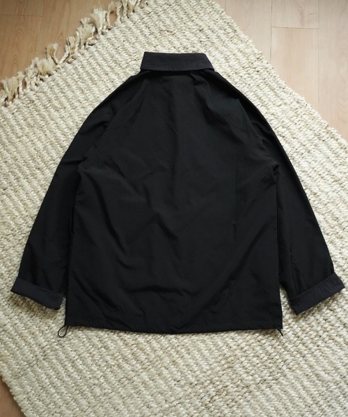 「BROKEN BASE」 ブルゾン MEDIUM ブラック メンズ_画像8