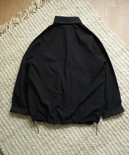 「BROKEN BASE」 ブルゾン MEDIUM ブラック メンズ_画像9