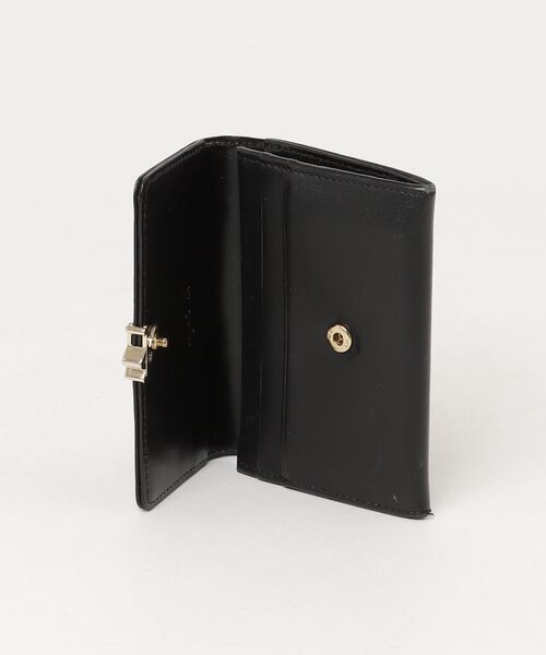 「agnes b.」 カードケース - ブラック レディース_画像3