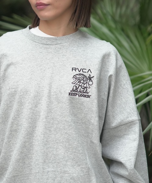RVCA（ルーカ） tシャツ メンズ KEEP LOOKING LT ロンT 「2026年春夏
