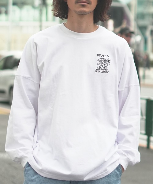 RVCA（ルーカ） tシャツ メンズ KEEP LOOKING LT ロンT 「2026年春夏