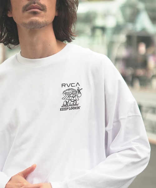 RVCA（ルーカ） tシャツ メンズ KEEP LOOKING LT ロンT 「2026年春夏