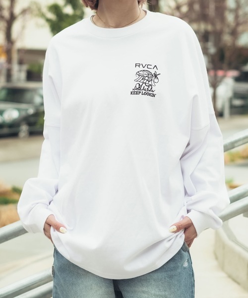 RVCA（ルーカ） tシャツ メンズ KEEP LOOKING LT ロンT 「2026年春夏