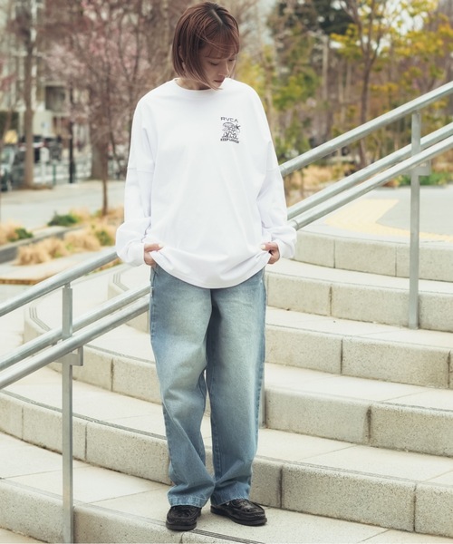 RVCA（ルーカ） tシャツ メンズ KEEP LOOKING LT ロンT 「2026年春夏