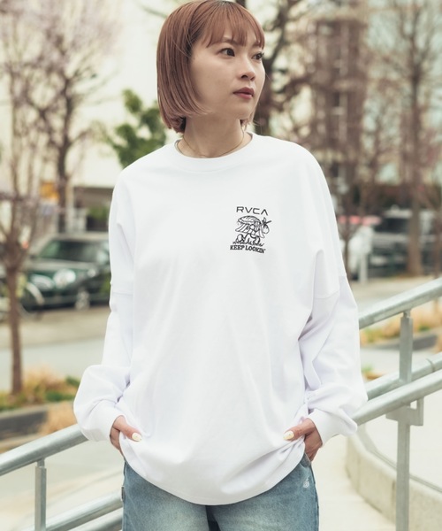RVCA（ルーカ） tシャツ メンズ KEEP LOOKING LT ロンT 「2026年春夏