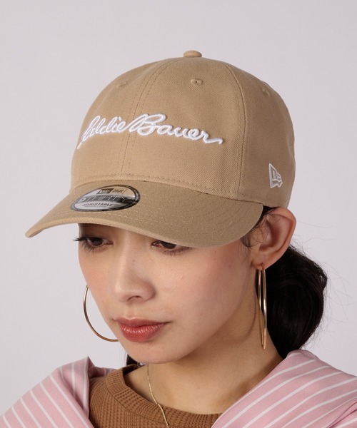 Eddie Bauer（エディーバウアー） キャップ 帽子 「ニューエラ