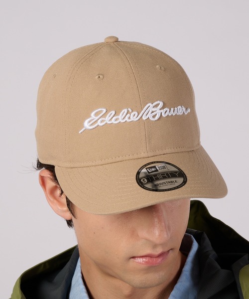 Eddie Bauer（エディーバウアー） キャップ 帽子 「ニューエラ