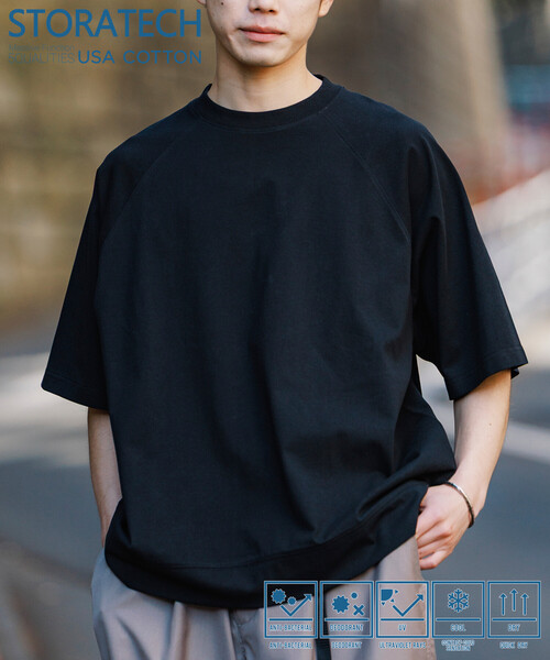 FREAK'S STORE（フリークスストア） tシャツ 限定展開 STORATECH