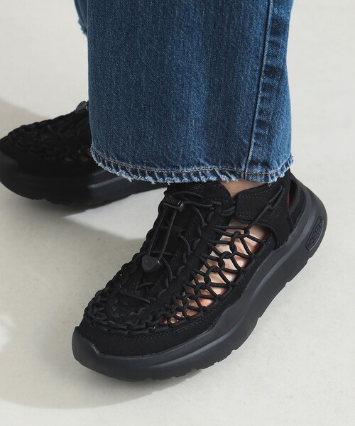 KEEN UNEEK スニーカー ブラック KEEN MEN UNEEK 