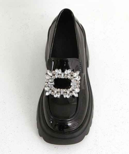 「Diable baiser」 シューズ 25cm オフホワイト レディース_画像5