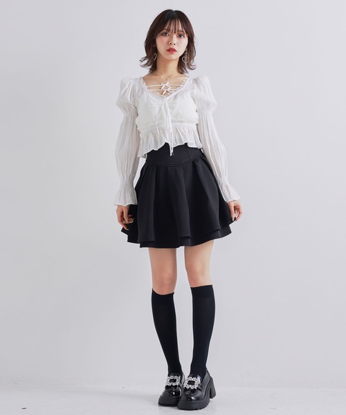 「Diable baiser」 シューズ 25cm オフホワイト レディース_画像6