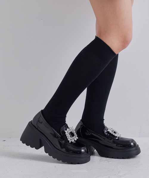 「Diable baiser」 シューズ 25cm オフホワイト レディース_画像7