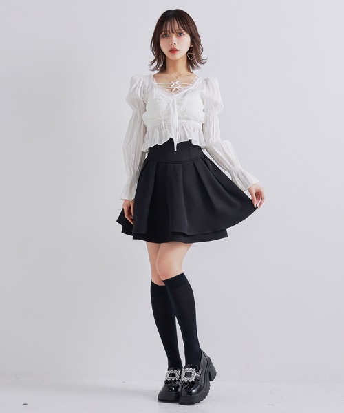 「Diable baiser」 シューズ 25cm オフホワイト レディース_画像8