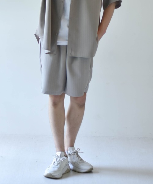 「Starting Over」 「HALHAM」ハーフパンツ L グリーン メンズ_画像2