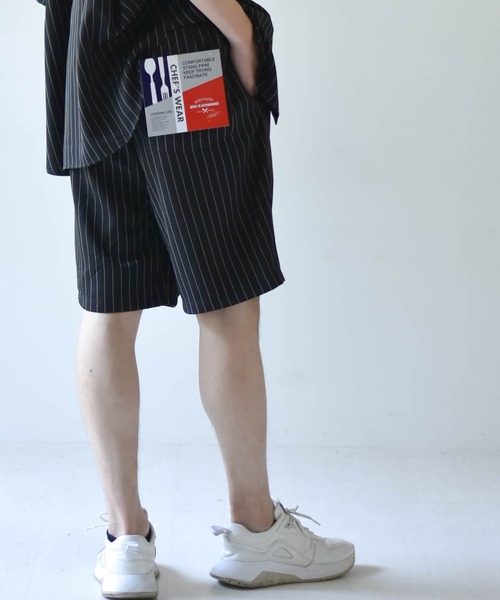 「Starting Over」 「HALHAM」ハーフパンツ L グリーン メンズ_画像4