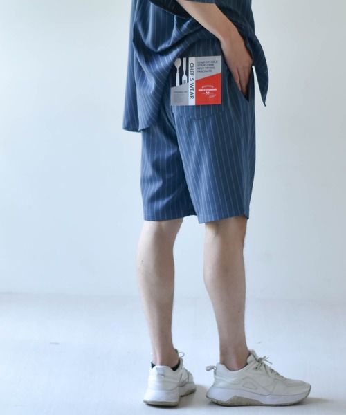 「Starting Over」 「HALHAM」ハーフパンツ L グリーン メンズ_画像5