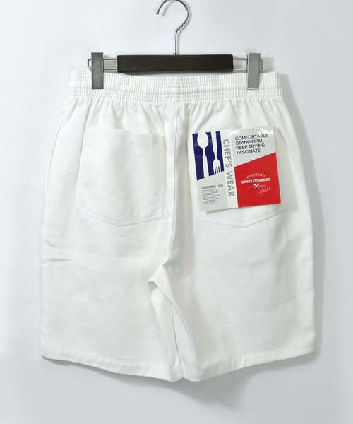 「Starting Over」 「HALHAM」ハーフパンツ L グリーン メンズ_画像7