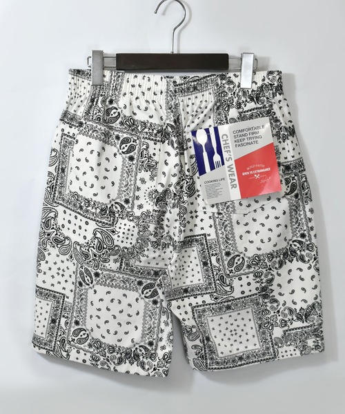 「Starting Over」 「HALHAM」ハーフパンツ L グリーン メンズ_画像9