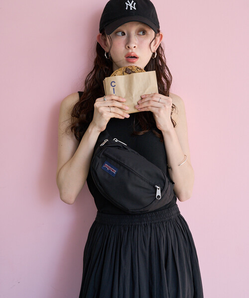 unknown ファーウエストポーチ　archive FREAK'S STORE（フリークスストア） ウエストポーチ ウエストバッグ