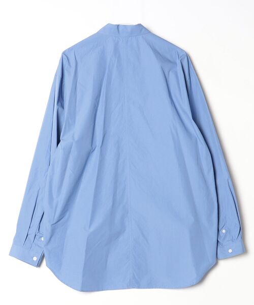 シャツ ATON (エイトン)SUVIN BROAD | WASHED SHIRT メンズ レディースの画像