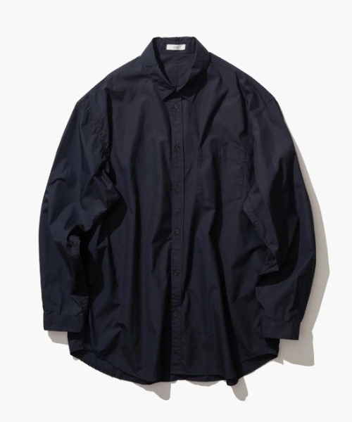 シャツ ATON (エイトン)SUVIN BROAD | WASHED SHIRT メンズ レディースの画像