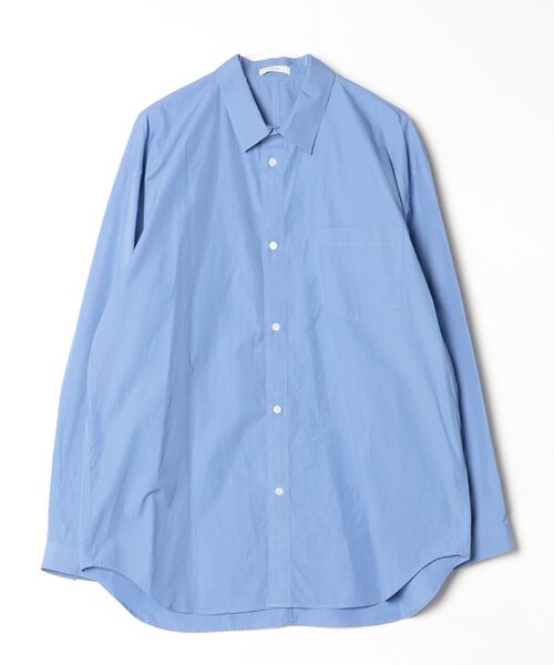 シャツ ATON (エイトン)SUVIN BROAD | WASHED SHIRT メンズ レディースの画像