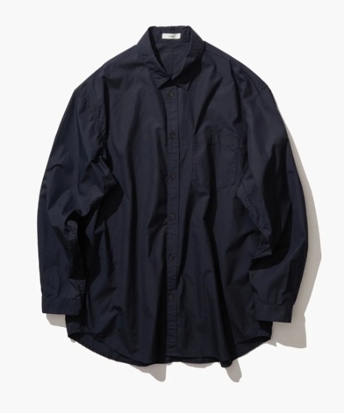 シャツ ATON (エイトン)SUVIN BROAD | WASHED SHIRT メンズ レディースの画像