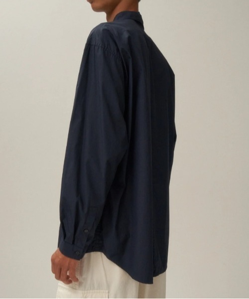 シャツ ATON (エイトン)SUVIN BROAD | WASHED SHIRT メンズ レディースの画像