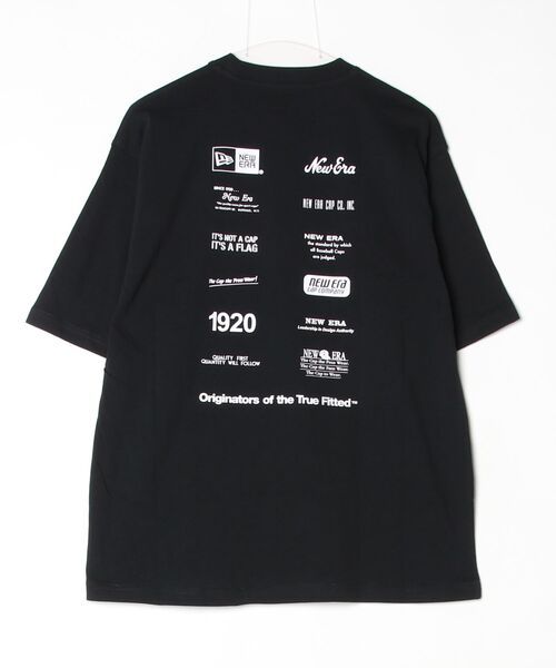 てとページ NEW ERA（ニューエラ） tシャツ S/S Oversized Cotton Tee SS OS CT