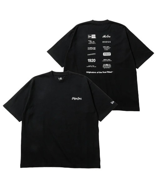 てとページ NEW ERA（ニューエラ） tシャツ S/S Oversized Cotton Tee SS OS CT