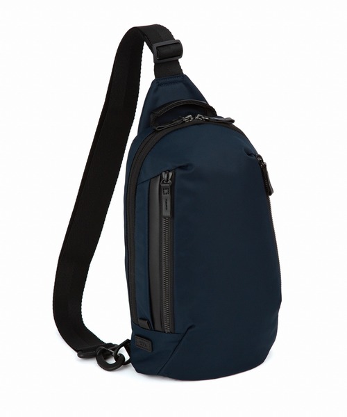 廃盤品　ポーター　スプレー　ボディバック　ウエストバック　青　クラチカ FREE STYLE（PORTER） ポーター フリースタイル ウエストバッグ 707