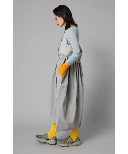 「HeRIN.CYE」 ノースリーブ衣装 36 薄墨色 レディース