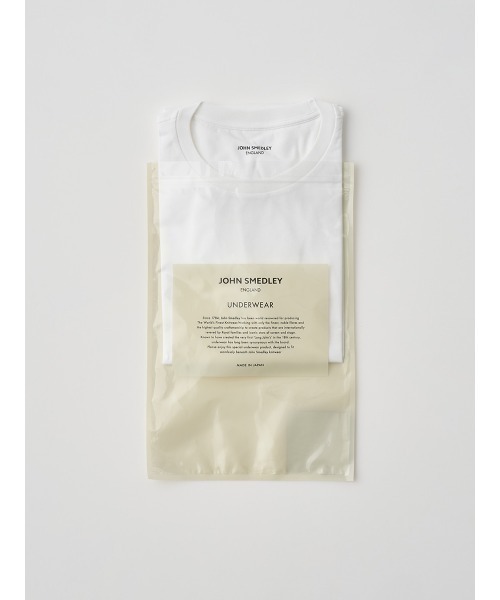 JOHN SMEDLEY（ジョンスメドレー） tシャツ オリジナルコットン天竺