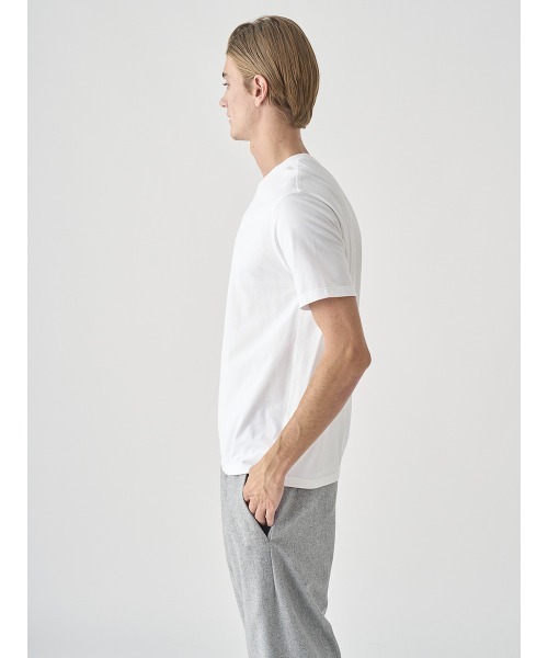 JOHN SMEDLEY（ジョンスメドレー） tシャツ オリジナルコットン天竺 