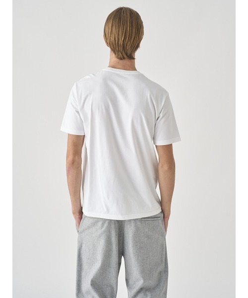 JOHN SMEDLEY（ジョンスメドレー） tシャツ オリジナルコットン天竺 
