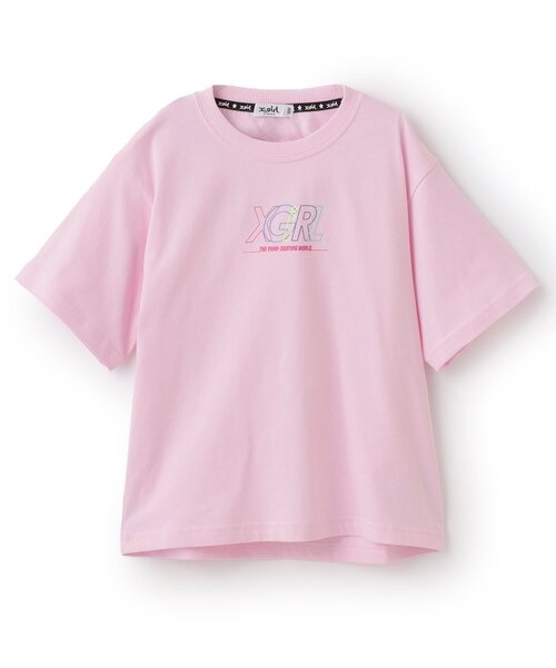 X-girl Stages（エックスガールステージス） tシャツ 「人気商品再入荷