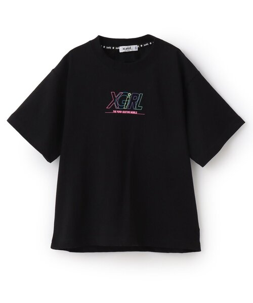 X-girl Stages（エックスガールステージス） tシャツ 「人気商品再入荷