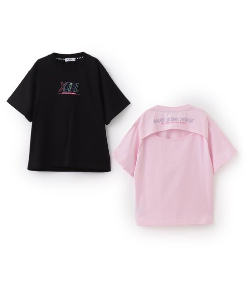 X-girl Stages（エックスガールステージス） tシャツ 「人気商品再入荷
