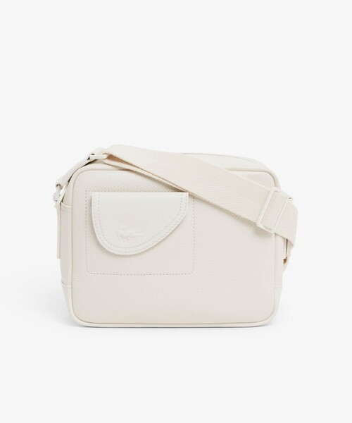 LACOSTE（ラコステ） ショルダーバッグ クラブ グレインレザー
